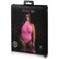 Ouch! Glow in the Dark Neon Pink Body Plus Size Emballagebillede 90