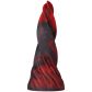 Creature Cocks Hell Kiss Twisted Tongues Silikone Dildo 19 cm Produktbillede 2