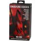 Creature Cocks Hell Kiss Twisted Tongues Silikone Dildo 19 cm Emballagebillede 90