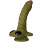 Creature Cocks Scaly Swamp Monster Silikone Dildo 23,8 cm Produktbillede 1
