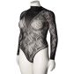 NORTIE Lotus Bodystocking med Similisten Plus Size Produktbillede 5