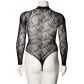 NORTIE Lotus Bodystocking med Similisten Plus Size Produktbillede 6