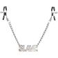Master Series Slave Chain Brystklemmer  2