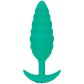 B-Vibe Twist Tekstureret Vibrerende Butt Plug Produktbillede 2
