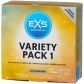 EXS Variety Pack 1 Kondomer 48 stk Emballagebillede 1