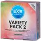 EXS Variety Pack 2 Kondomer 48 stk Emballagebillede 90