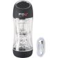 PDX Viewtube Pro See-Thru Vibrerende Stroker  80