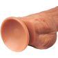 Lovetoy Dual-Layered Silikone Nature Cock Dildo 25 cm  4