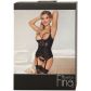 Abierta Fina Half Cup Wetlook og Blonde Korset Emballagebillede 90