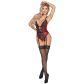 Abierta Fina Wetlook Rød Blonde Body Produktbillede 1