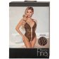 Abierta Fina Sort og Guldfarvet Blonde Body Emballagebillede 90