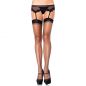 Leg Avenue Ultra Sheer Strømper med Backseam