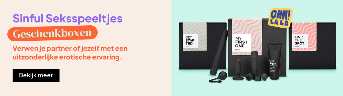 Sinful Seksspeeltjes Geschenkboxen