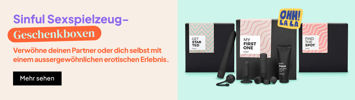 Sexspielzeug Geschenkboxen